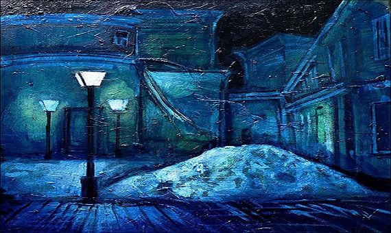 成都画室_成都画室排名_发人深省的情感油画