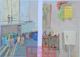 成都画室_成都美术培训_场景色彩10