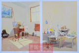 成都画室_成都美术培训_场景色彩14