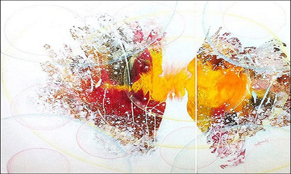 直观的抽象绘画_成都画室_成都画室排名