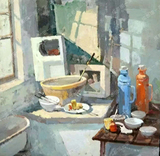 成都画室_成都美术培训_场景色彩2
